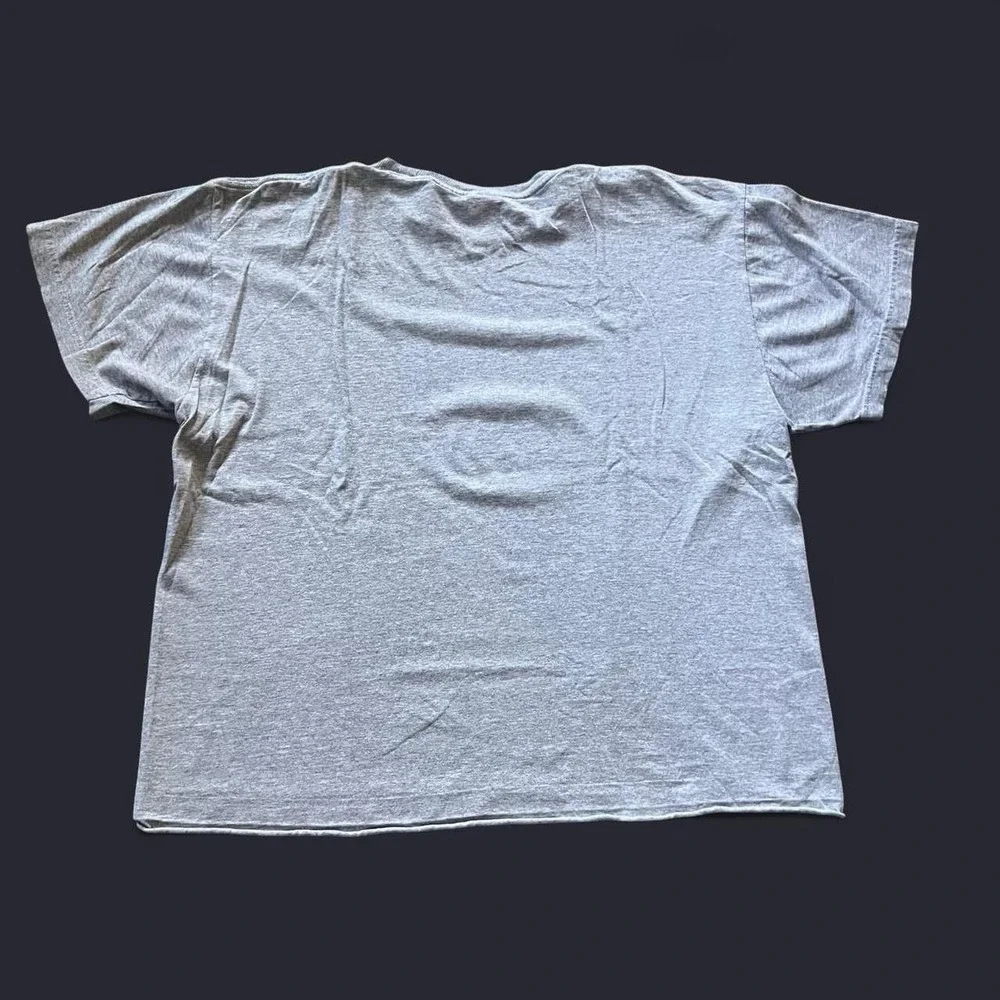 Grill Sergeant T-Shirt Men's Size XL Funny Parody Boxy Baggy Y2K Skate Surf